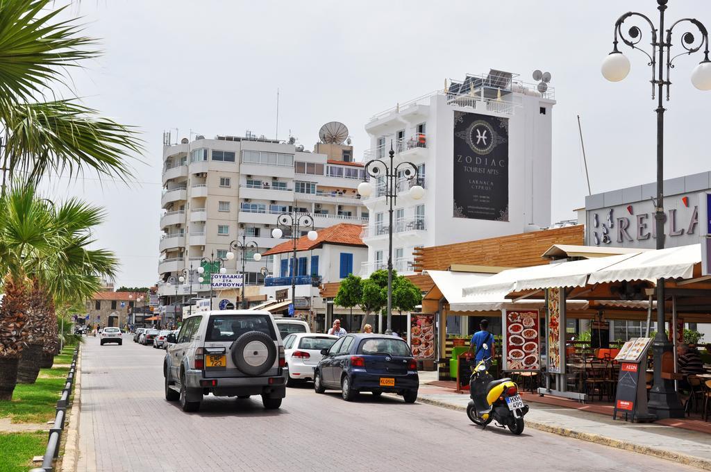 Zodiac Hotel Apartments Larnaca Eksteriør billede