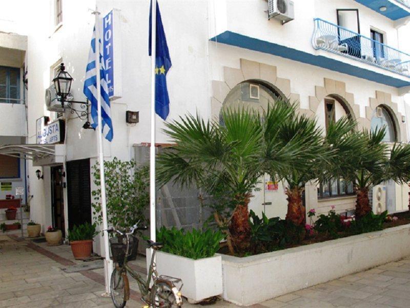 Zodiac Hotel Apartments Larnaca Eksteriør billede