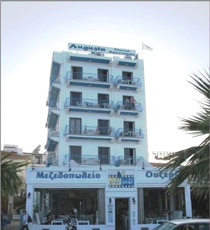 Zodiac Hotel Apartments Larnaca Eksteriør billede